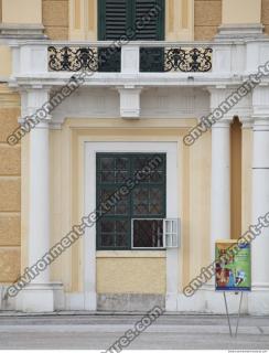 Photo Texture of Building Balcony